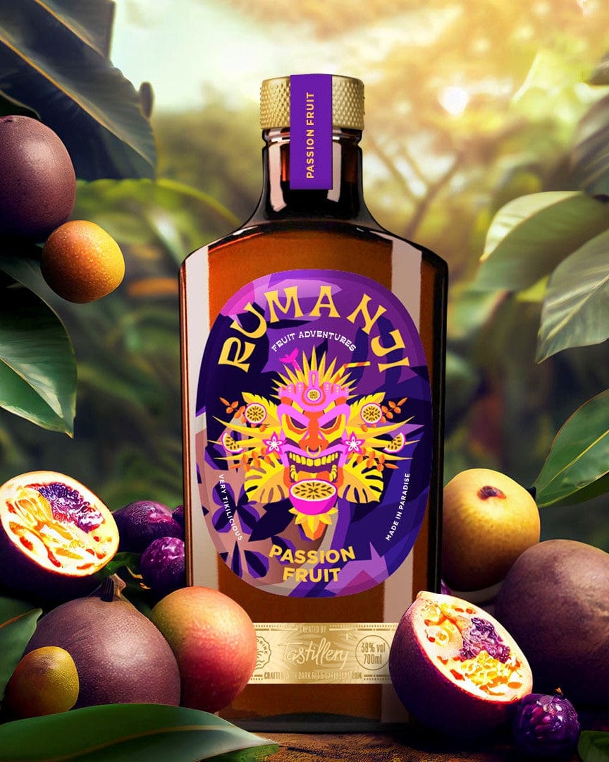 RUMANJI Passion Fruit 3+1 Bundle