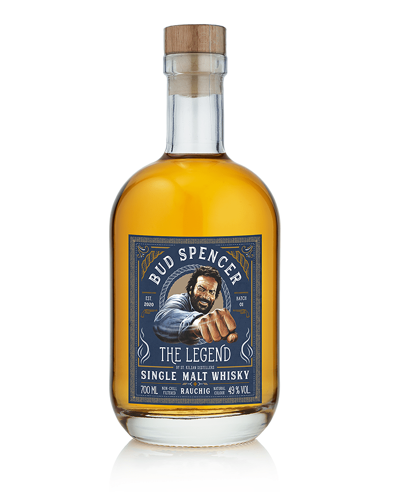 St. Kilian Bud Spencer - Single Malt Rauchig