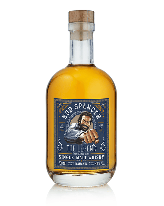 St. Kilian Bud Spencer - Single Malt Rauchig