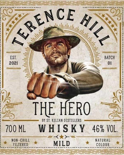 St. Kilian Terence Hill - The Hero
