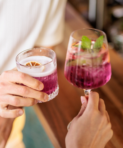 Violet Aperitif inkl. Windspiel Tonic