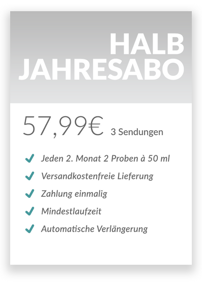 Whisky Club (Halbjahresabo)
