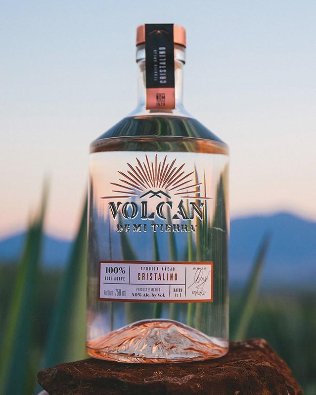 Volcán de mi Tierra Añejo Cristalino