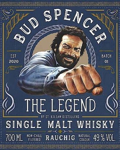 St. Kilian Bud Spencer - Single Malt Rauchig