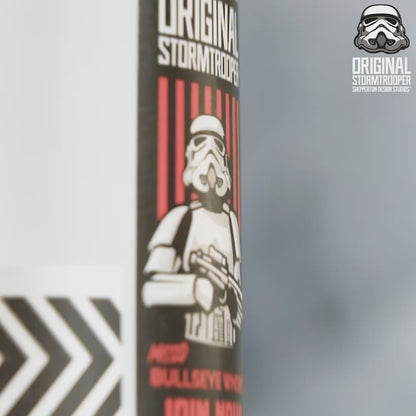 Original Stormtrooper Missed Bullseye Whisky mit Helm-Glas