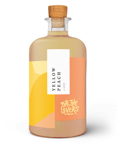For The Lovers Yellow Peach