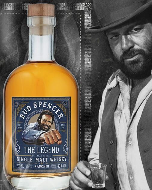 St. Kilian Bud Spencer - Single Malt Rauchig