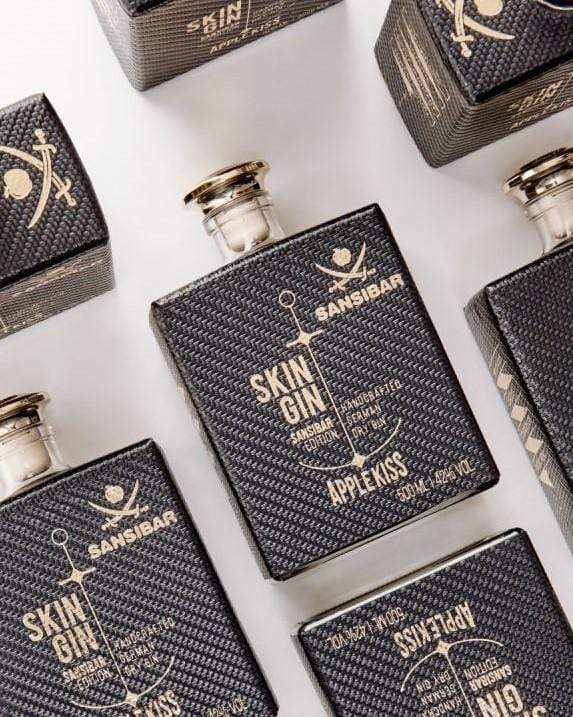 Skin Gin Sansibar Apple Kiss