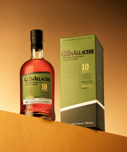 GlenAllachie 10 y.o - Batch 13 Cask Strength PX Sherry, Oloroso Sherry, Red