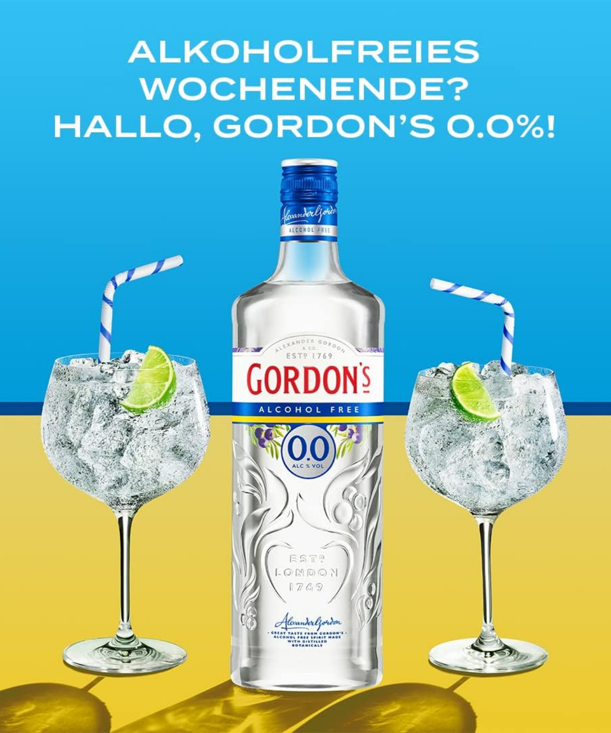 Gordon´s 0.0 Alcohol Free
