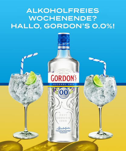 Gordon´s 0.0 Alcohol Free