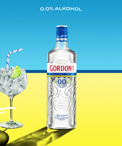 Gordon´s 0.0 Alcohol Free