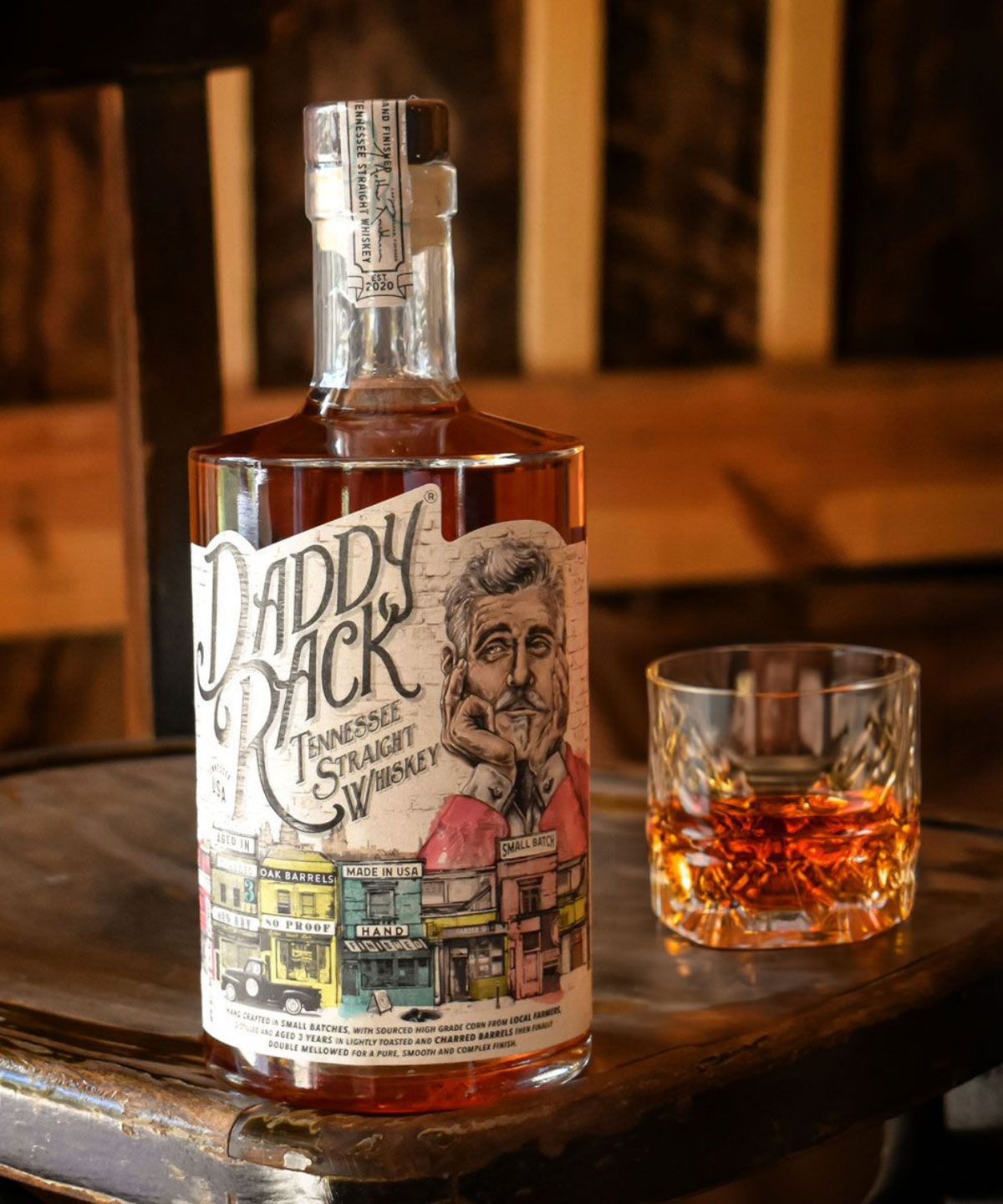 Daddy Rack Straight Tennessee Whiskey