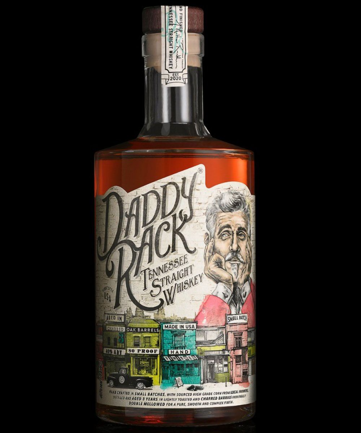 Daddy Rack Straight Tennessee Whiskey