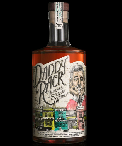 Daddy Rack Straight Tennessee Whiskey