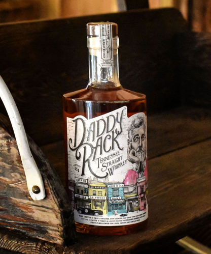 Daddy Rack Straight Tennessee Whiskey