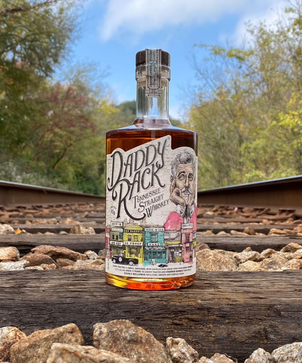 Daddy Rack Straight Tennessee Whiskey