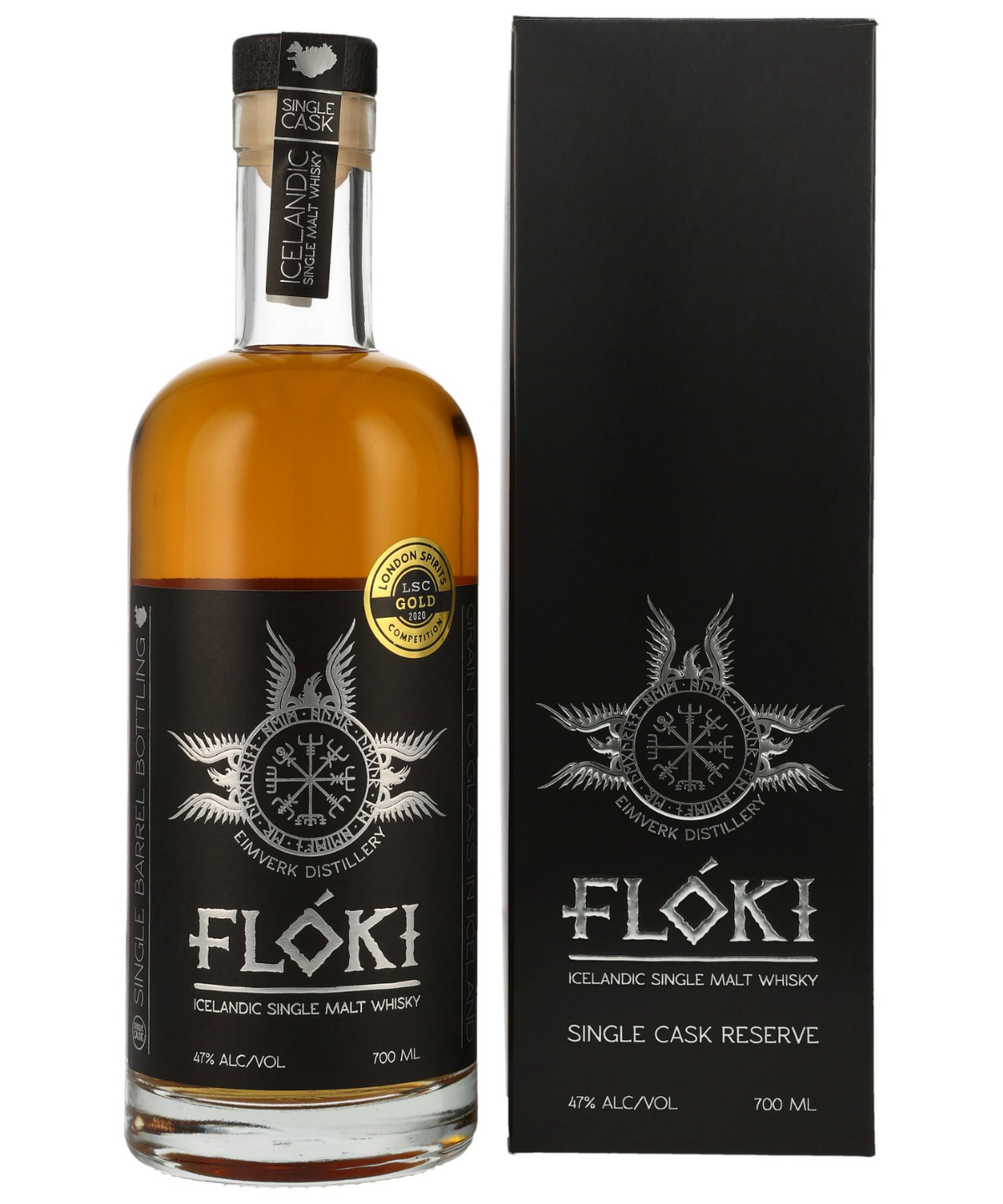 Floki Single Malt Whisky Icelandic