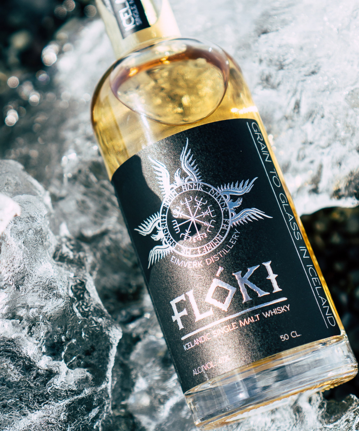 Floki Single Malt Whisky Icelandic