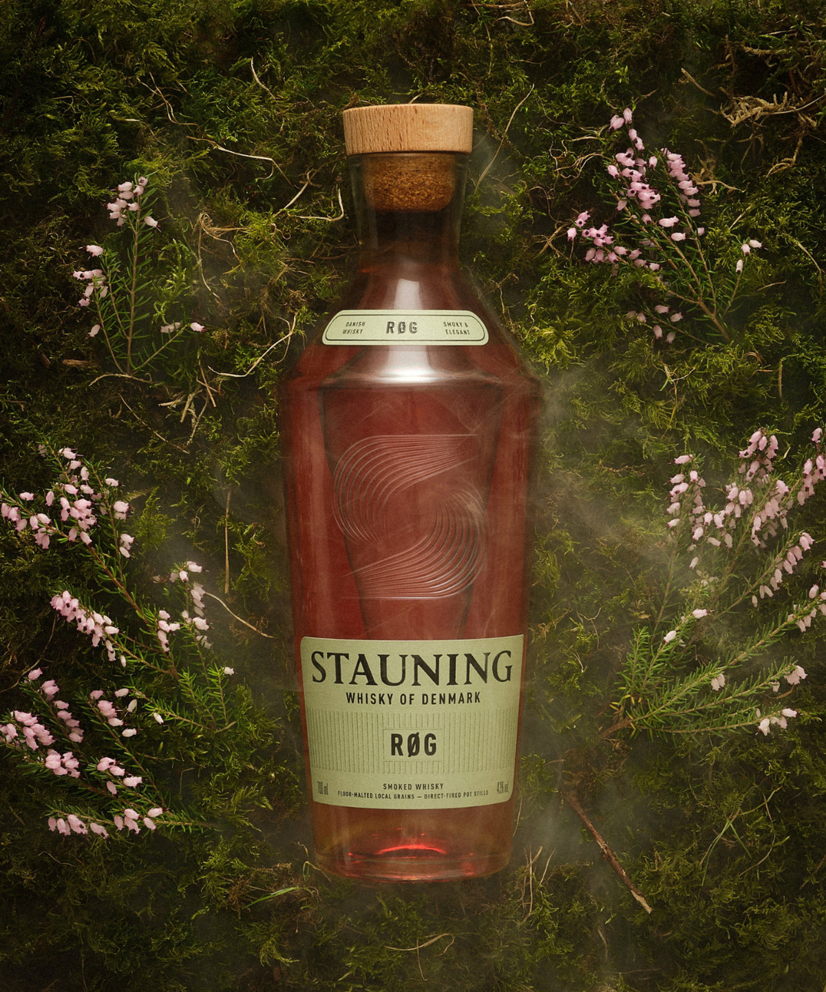 Stauning RØG Rög Smoked Double Malt Danish Whisky