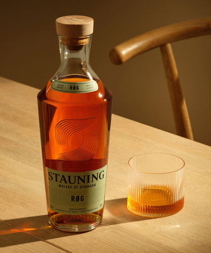 Stauning RØG Rög Smoked Double Malt Danish Whisky