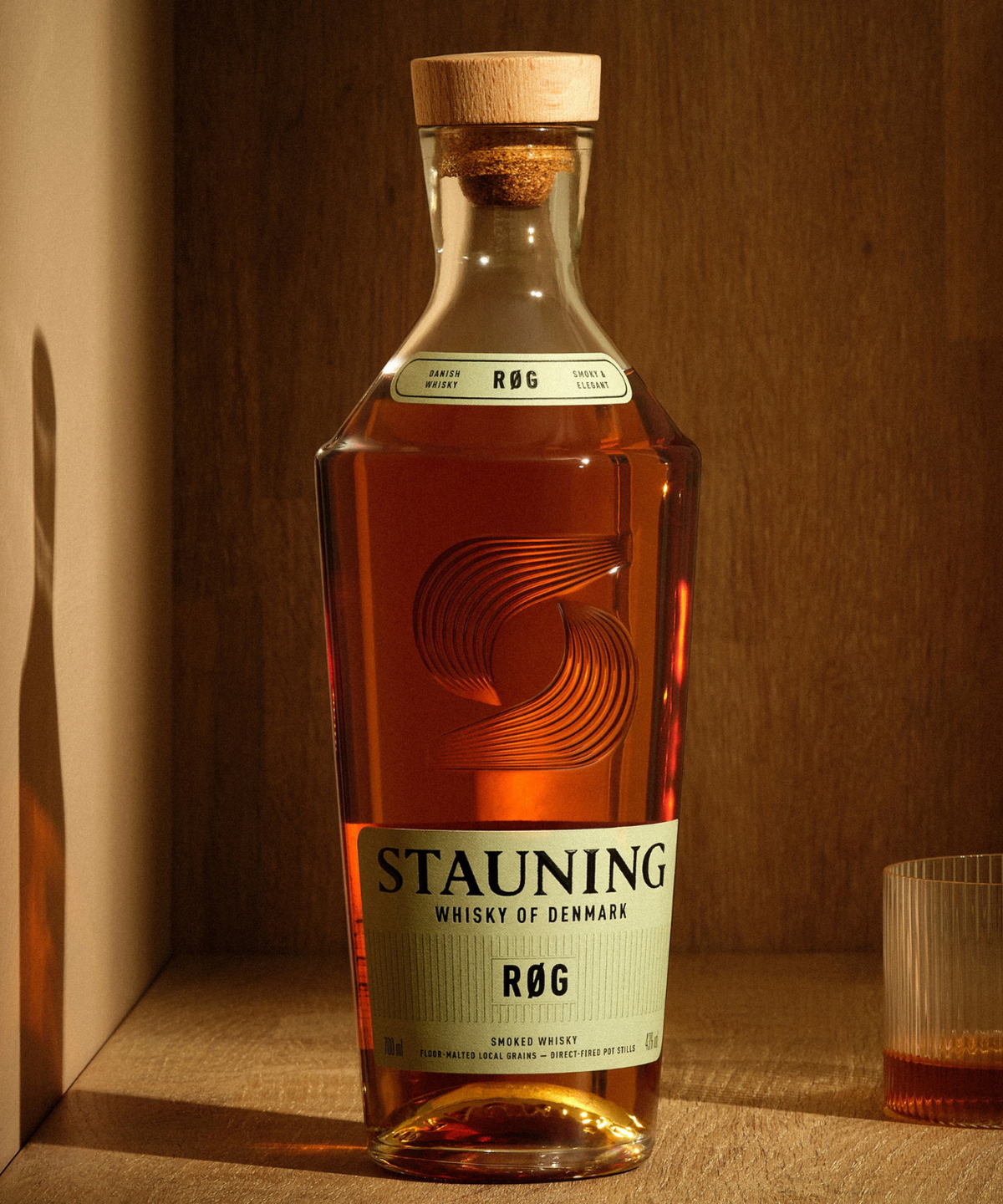 Stauning RØG Rög Smoked Double Malt Danish Whisky