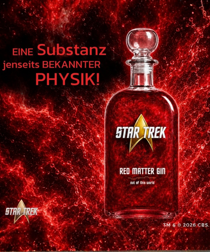 Star Trek Red Matter Gin