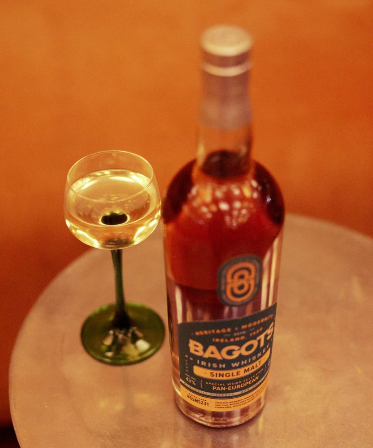 BAGOT'S Irish Whisky Single Malt