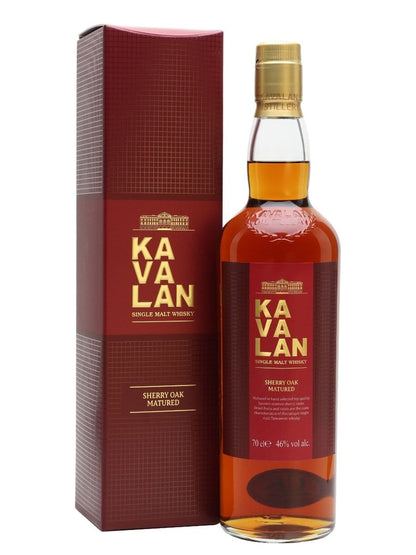 Kavalan Sherry Oak