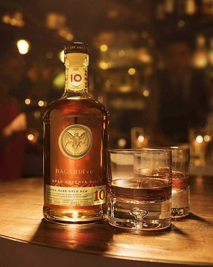 Bacardi Gran Reserva Diez