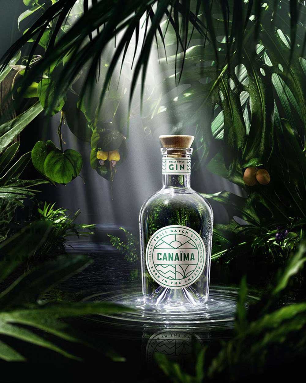 CANAÏMA Small Batch Gin inkl. Glas
