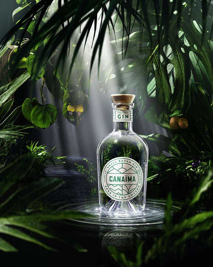 CANAÏMA Small Batch Gin inkl. Glas