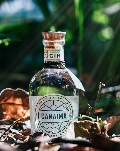 CANAÏMA Small Batch Gin inkl. Glas