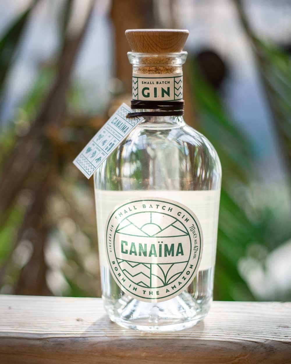CANAÏMA Small Batch Gin inkl. Glas