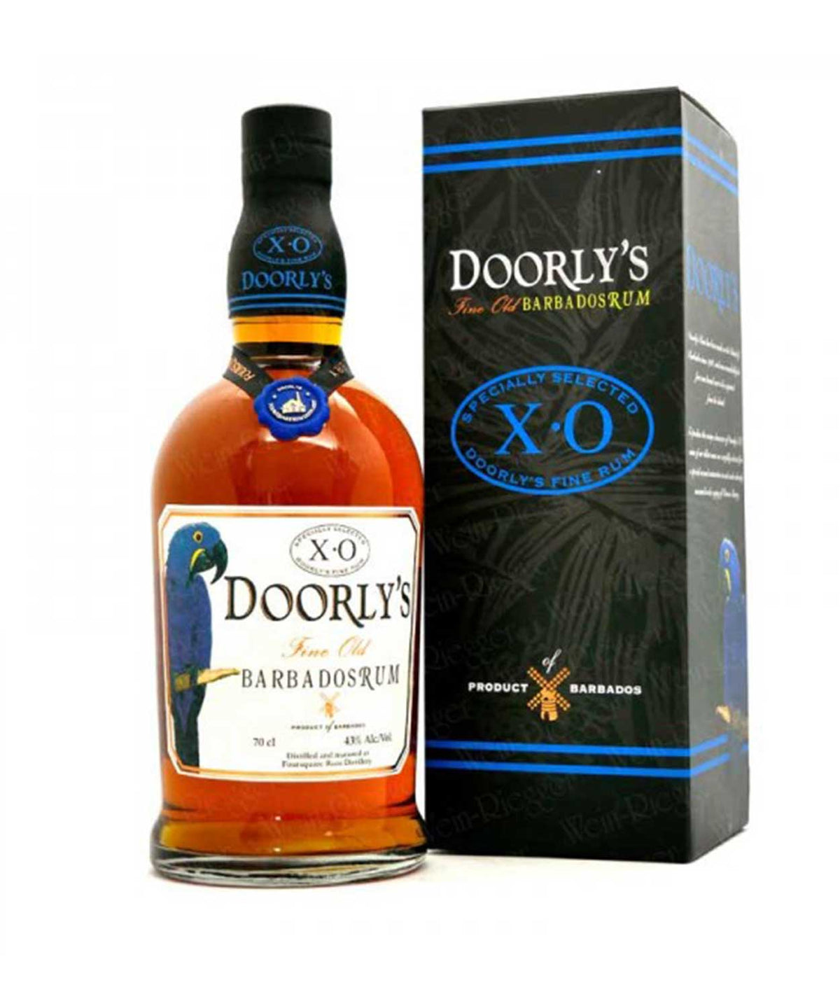 Doorly’s XO Rum inkl. 50ml Mini