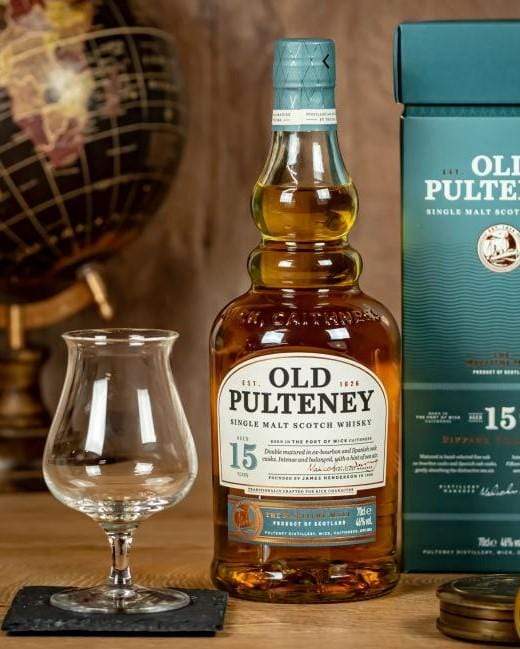 Old Pulteney 15