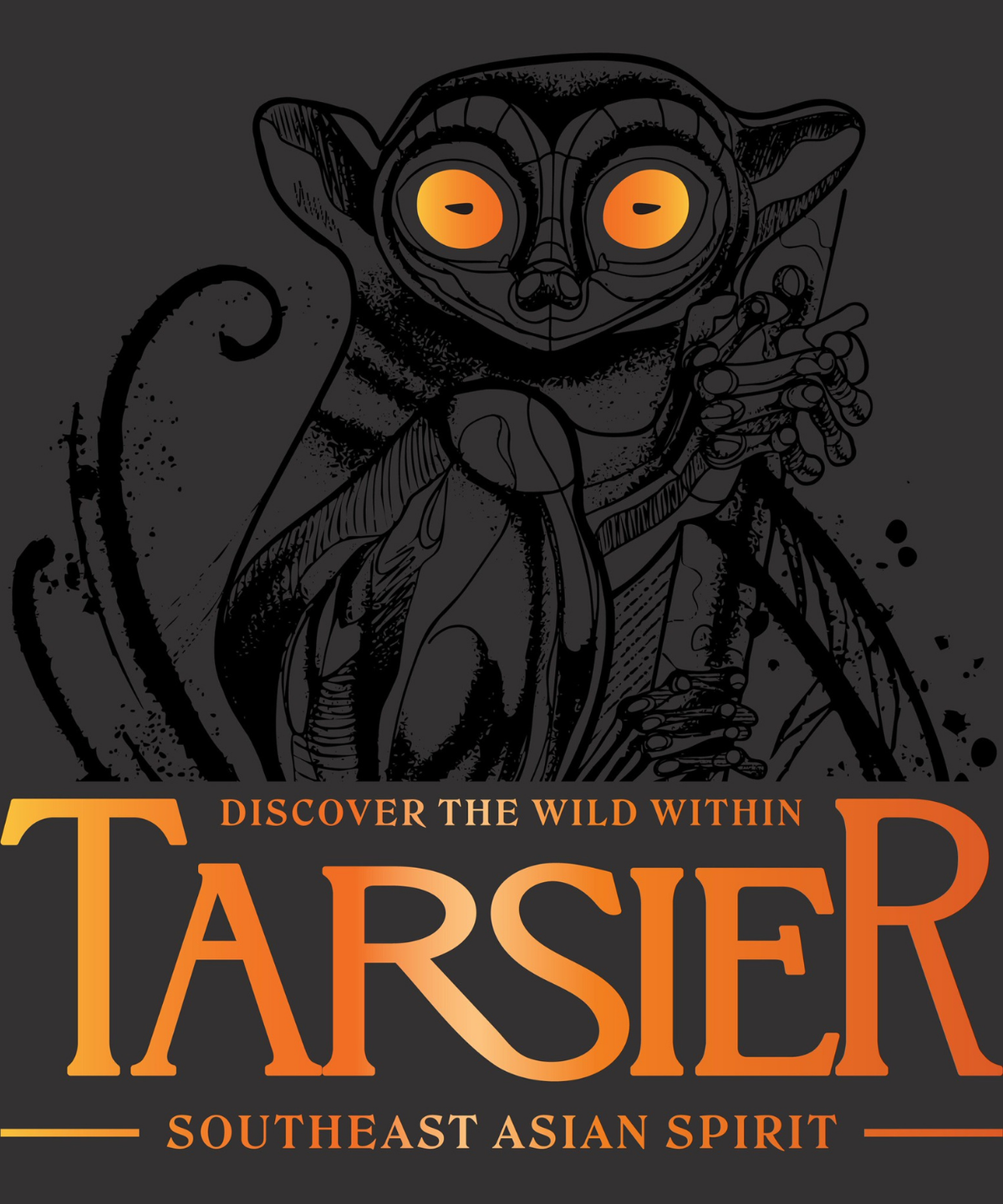 TARSIER Chilli & Lemongrass Gin