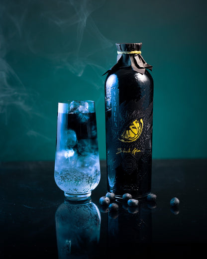 YUZILLA Black Gin