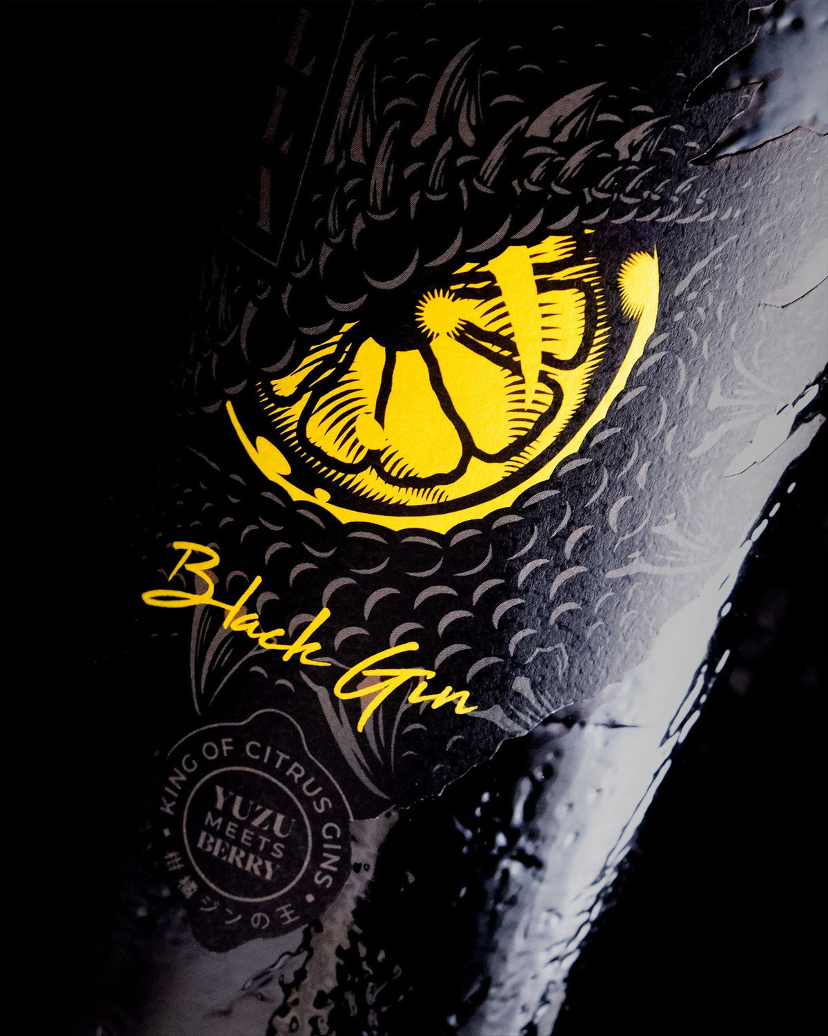YUZILLA Black Gin